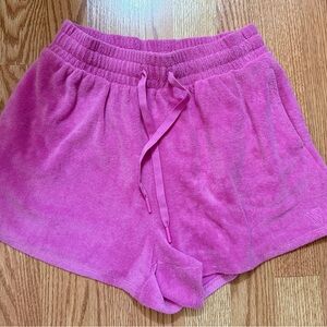 Victoria's Secret Pink Athletic Shorts Velour
